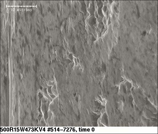 0805 size pure tin 2500x magnification time 0