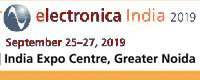 Were Exhibiting! Electronica India 2019