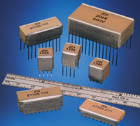 High Temperature Stacked Capacitors