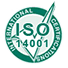 JTI ISO 14001 Badge