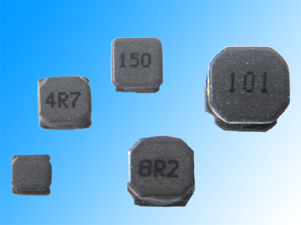 Power Inductors, Semi-Shielded (Coated) LPC Series
