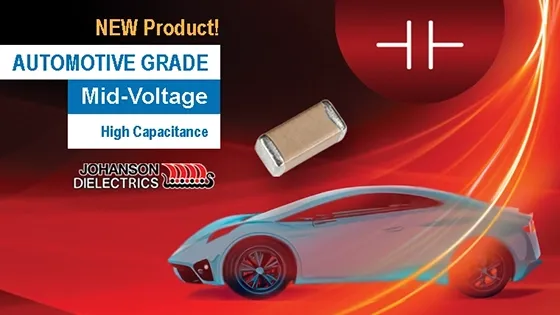 Automotive Grade Mid-Voltage High Capacitance Capacitors!